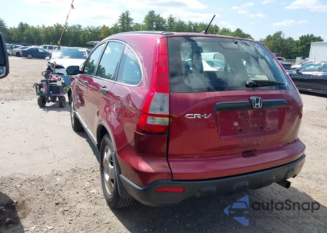 2009 Honda Cr-V Lx from USA, damaged, VIN 5J6RE48359L050459